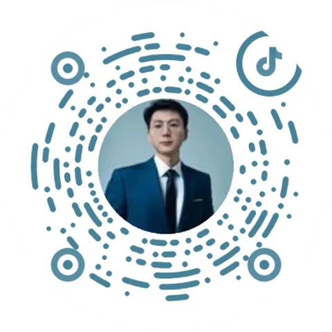 抖音二维码 小牛跨境电商学苑 抖音号 YL95115